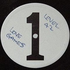 Level 42 - Love Games - Polydor
