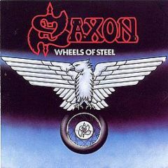 Saxon - Wheels Of Steel - Carrere