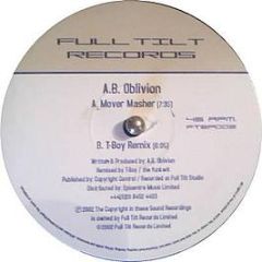 a.B. Didgeridoo Oblivion - Mover Masher - Full Tilt Records