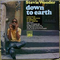 Stevie Wonder - Down To Earth - Tamla Motown
