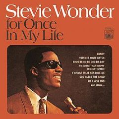 Stevie Wonder - For Once In My Life - Tamla