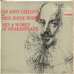 Sir John Gielgud And Miss Irene Worth - Men & Woman Of Shakespeare - Rca Victor