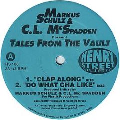 Markus Schulz & C.L. Mcspadden - Tales From The Vault - Henry Street Music