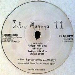 J.L. Magoya - II - Avion - Bomb Records