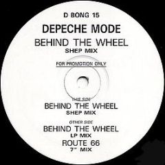 Depeche Mode - Behind The Wheel (Shep Mix) - Mute