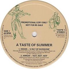 Various Artists - A Taste Of Summer - Afro Euro