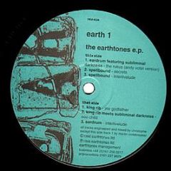 Various Artists - The Earthtones E.P. - Earthtones