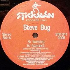 Steve Bug - Ho - Stickman Records