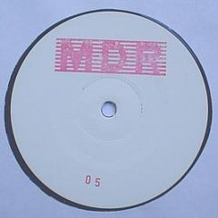 Norman Nodge - MDR 05 - Marcel Dettmann Records