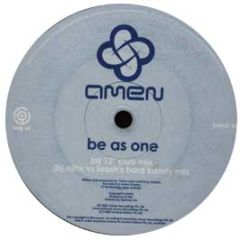 Amen - Be As One - Bang On
