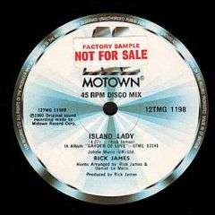 Rick James - Big Time / Island Lady - Motown