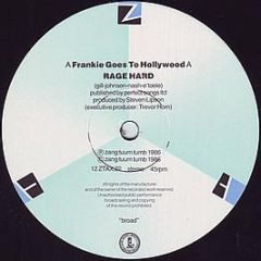 Frankie Goes To Hollywood - Rage Hard (++) - ZTT