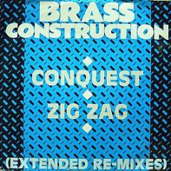 Brass Construction - Conquest / Zig Zag (Extended Re-Mixes) - Capitol