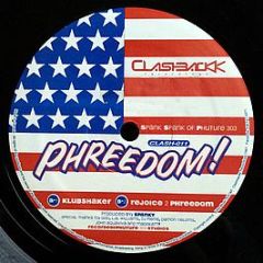 Spank Spank Of Phuture 303 - Phreedom! - Clashbackk Recordings