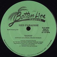 Red Paradise - Dance / Gator Groove - Bottom Line Records
