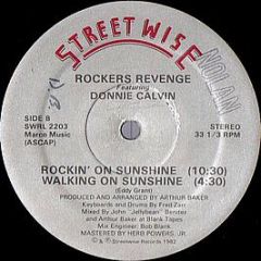 Rockers Revenge featuring Donnie Calvin - Walking On Sunshine - Streetwise