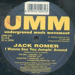 Jack Romer - I Wanna See You Jumpin' Around - UMM