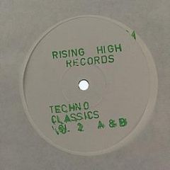 Various Artists - Techno Classics Volume 2 - Rising High Records