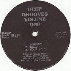 Various Artists - Deep Grooves Volume One - Deep Groove Records