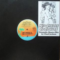 Kid Creole And The Coconuts - Turntable Master Mix - Island Records