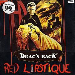 Red Lipstique - Drac's Back - Magnet
