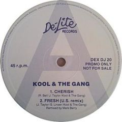 Kool & The Gang - Cherish - De-Lite Records