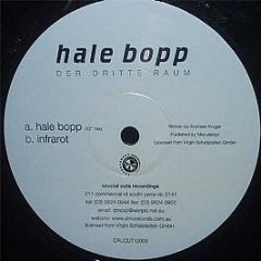 Der Dritte Raum - Hale Bopp - Crucial Cuts Recordings