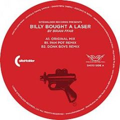 Brian Ffar - Billy Bought A Laser - Siteholder Records