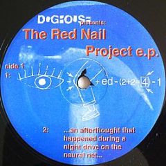 Derrick & Chris - The Red Nail Project EP - Doghouse Records