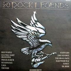 Various Artists - 20 Rock Legends - Ronco