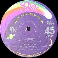 Carrie Lucas - Keep Smilin' - Solar