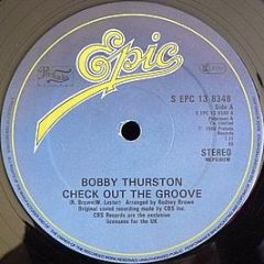Bobby Thurston - Check Out The Groove - Epic