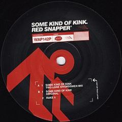 Red Snapper - Some Kind Of Kink - Warp Records