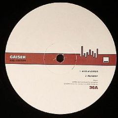 Gaiser - And Answer - M_nus