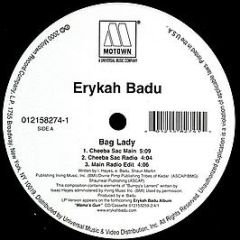 Erykah Badu - Bag Lady - Motown