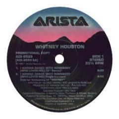 Whitney Houston - I Wanna Dance With Somebody - Arista