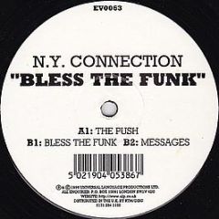 N.Y. Connection - Bless The Funk - Evolution