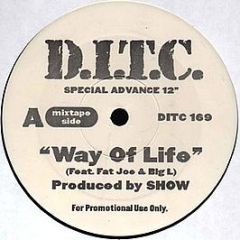 D.i.T.C. - Way Of Life - D.I.T.C. Records