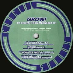 Glory B. / DJ Jeremiah - Da Orbital Grow Moonbooz EP - Crucial Sounds