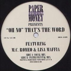 So Solid Crew - "Oh No" That's The Word - Paper Money Recordings