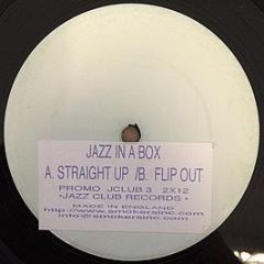 Jazz In a Box - Funk Fusion E.P. - Jazz Club Records