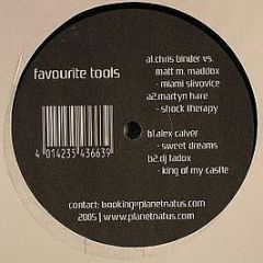 Various Artists - Favourite Tools 03 - Planetnatus