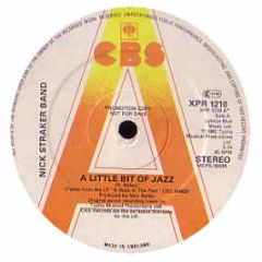 Nick Straker Band - A Little Bit Of Jazz - CBS