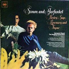 Simon & Garfunkel - Parsley, Sage, Rosemary And Thyme - CBS