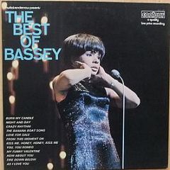 Shirley Bassey - The Best Of Bassey - Contour