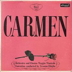 Bizet* - Orchestra And Chorus Maggio Musicale Fior - Carmen - Allegro Records