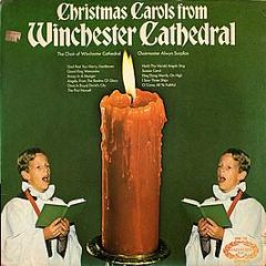The Choir Of Winchester Cathedral - Christmas Carols From Winchester Cathedral - Hallmark Records