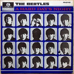The Beatles - A Hard Day's Night - Parlophone