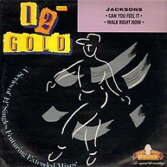 Jacksons - Can You Feel It / Walk Right Now - Old Gold