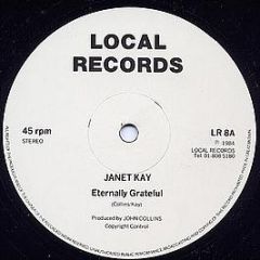 Janet Kay - Eternally Grateful - Local Records
